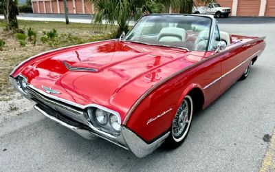Photo of a 1961 Ford Thunderbird Convertible for sale