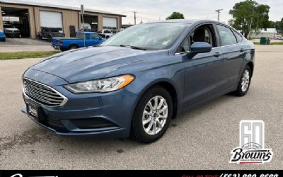 Photo of a 2018 Ford Fusion S for sale