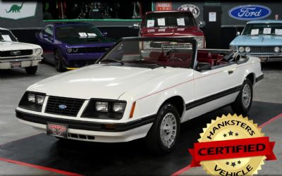 Photo of a 1983 Ford Mustang for sale