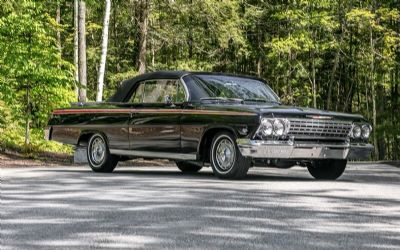 Photo of a 1962 Chevrolet Impala SS Convertible for sale