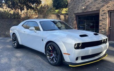 Photo of a 2022 Dodge Challenger SRT Hellcat Redeye Jailbreak Coupe for sale
