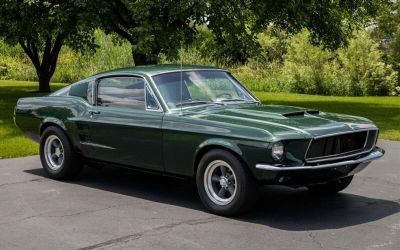 Photo of a 1967 Ford Mustang Fastback Coupe for sale