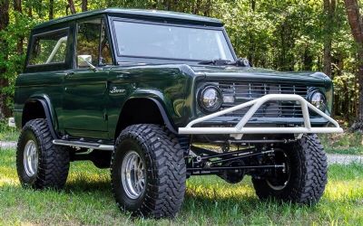 Photo of a 1969 Ford Bronco Wagon for sale
