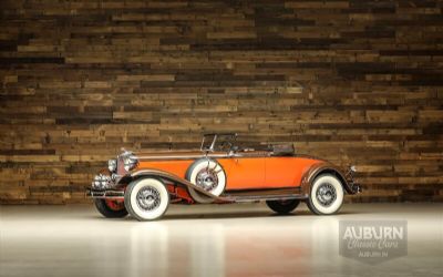 Photo of a 1931 Chrysler Imperial CG Convertible for sale