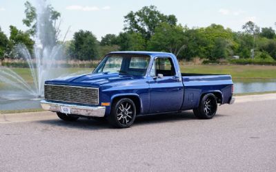 Photo of a 1984 Chevrolet C10 Silverado Short Bed Pickup With LS Engine for sale