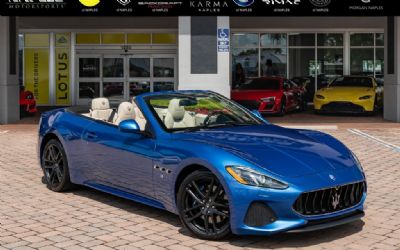 Photo of a 2018 Maserati Granturismo Convertible for sale