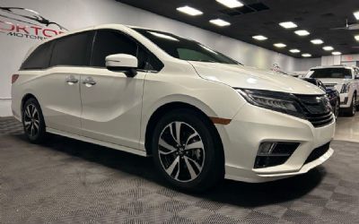 Photo of a 2018 Honda Odyssey for sale