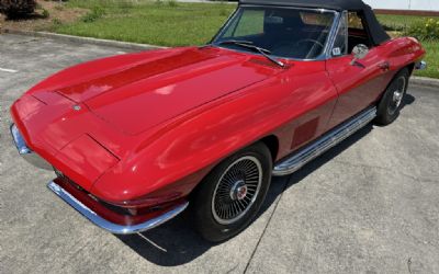 1967 Chevrolet Corvette Convertible 