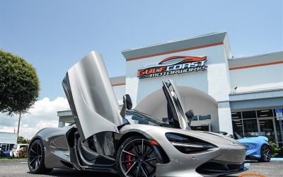 Photo of a 2020 Mclaren 720S Spider Performance Convertible for sale
