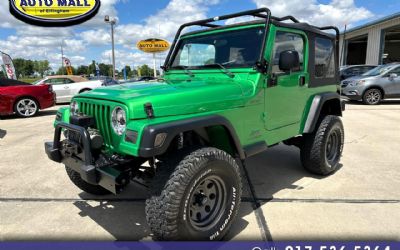Photo of a 2004 Jeep Wrangler for sale