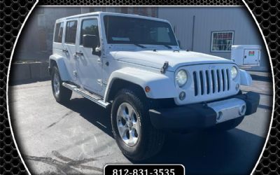 Photo of a 2014 Jeep Wrangler for sale