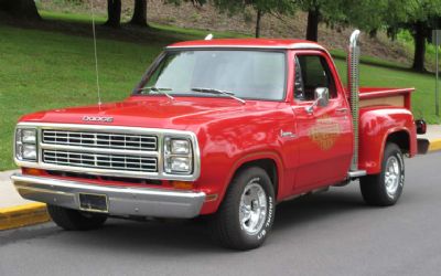 Photo of a 1979 Dodge LIL Red Express Pickup for sale