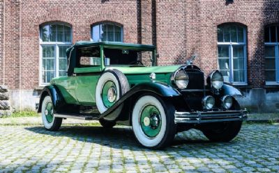 Photo of a 1931 Packard 840 Convertible for sale