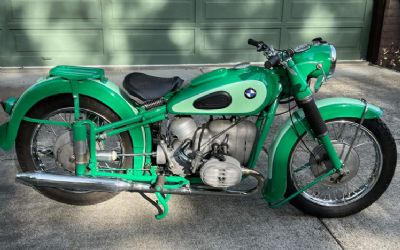 Photo of a 1954 BMW R67 for sale