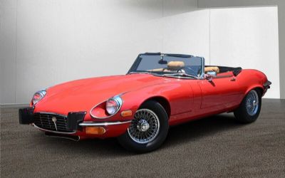 Photo of a 1974 Jaguar E-TYPE XKE Convertible for sale