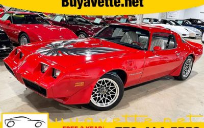 1980 Pontiac Firebird Trans Am Coupe *pro Touring, EFI 400*
