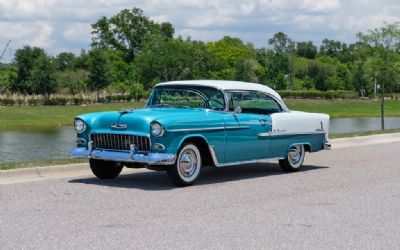 Photo of a 1955 Chevrolet Bel Air Sport Coupe Restored for sale