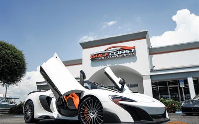 Photo of a 2016 Mclaren 675LT Spider Convertible for sale