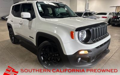 Photo of a 2017 Jeep Renegade Altitude SUV for sale