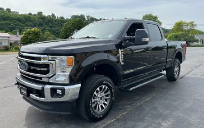 Photo of a 2022 Ford Super Duty F-350 SRW Lariat for sale