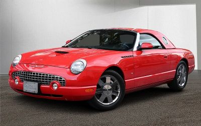 Photo of a 2003 Ford Thunderbird Deluxe Convertible for sale