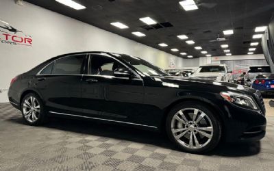 Photo of a 2015 Mercedes-Benz S-Class for sale