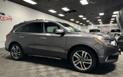 Photo of a 2018 Acura MDX for sale