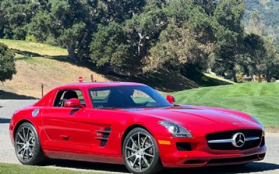 Photo of a 2012 Mercedes-Benz SLS AMG for sale