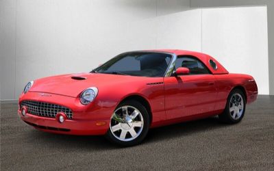 2003 Ford Thunderbird Deluxe Convertible