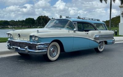 Photo of a 1958 Buick Century Wagon for sale