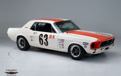 Photo of a 1967 Ford Mustang Shelby Group II Racecar for sale