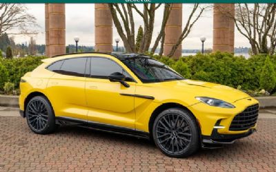 Photo of a 2023 Aston Martin DBX 707 for sale