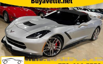 2014 Chevrolet Corvette Stingray 2LT Convertible
