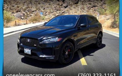 2020 Jaguar F-PACE S