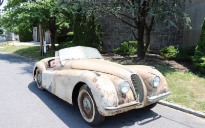 Photo of a 1950 Jaguar XK120 for sale