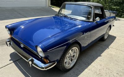 1967 Sunbeam Tiger MK1A 