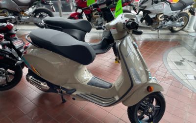 Photo of a 2024 Vespa Primavera 50 S for sale